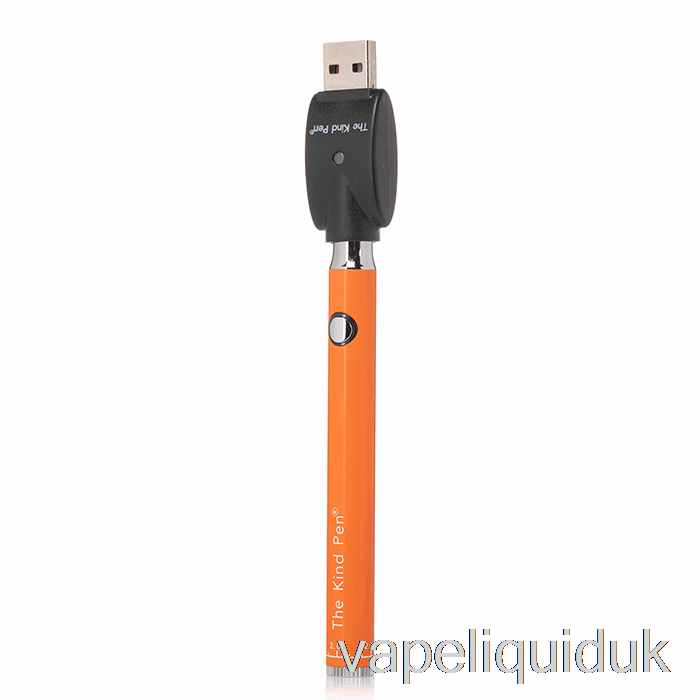 The Kind Pen Twist VV 510 Battery Orange Vape Juice